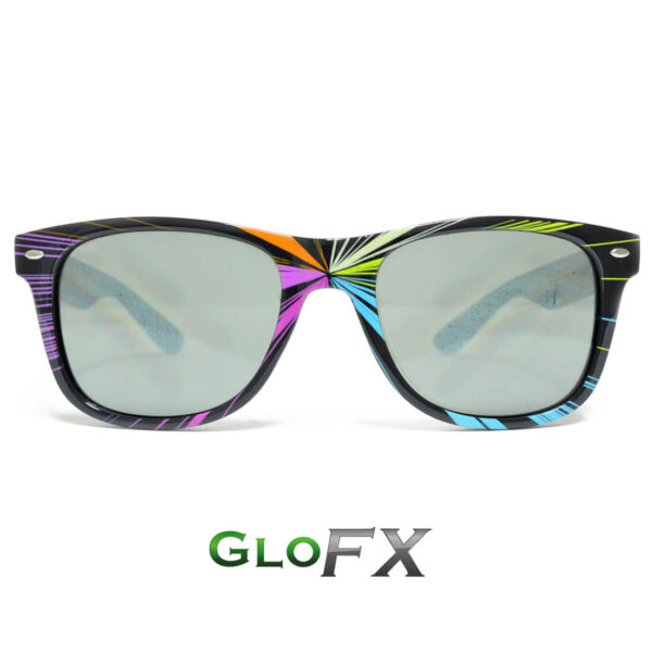 GloFX Starburst Diffraction Glasses- Tinted
