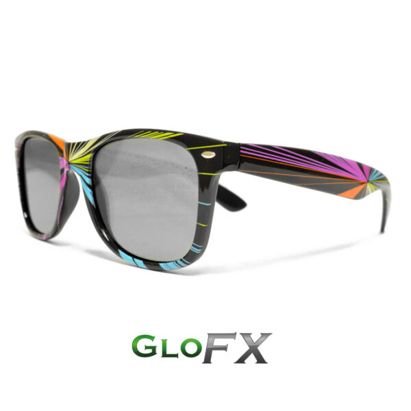 GloFX Starburst Diffraction Glasses- Tinted - Image 2