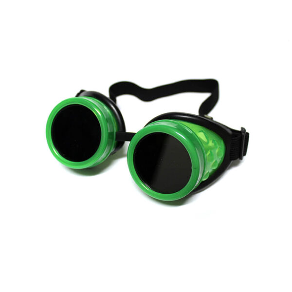 GloFX Glow Green Goggles - Image 2
