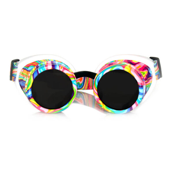 GloFX Kandi Swirl Goggles - Image 3