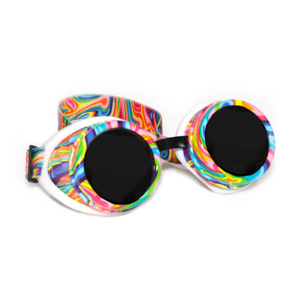 GloFX Kandi Swirl Goggles - Image 2