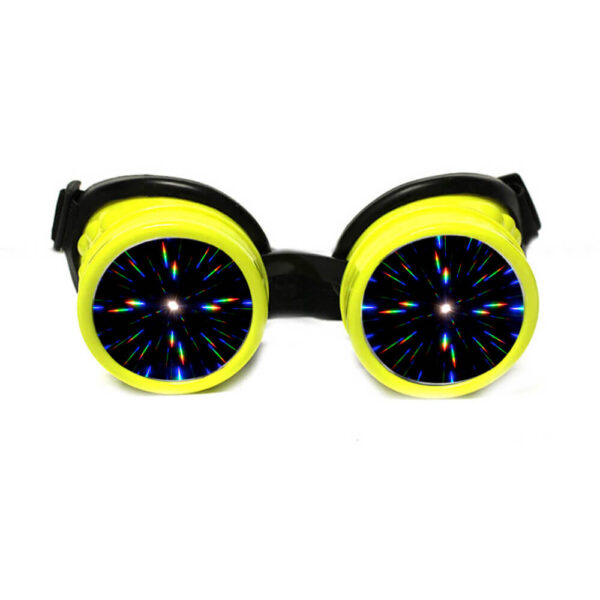 Yellow GloFX Goggles