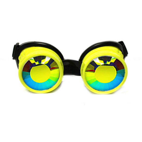 Yellow GloFX Goggles - Image 3