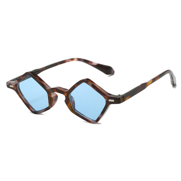Women's Fashion Geometry Pattern Sunglasses - Image 4
