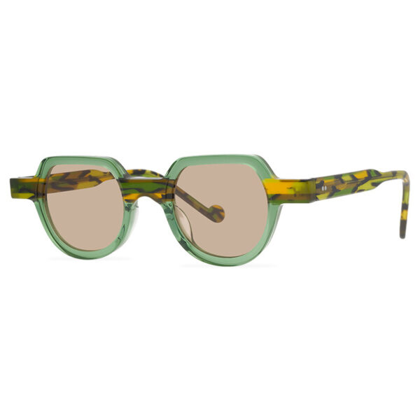 Niche Retro Literary Style Resin Sunglasses - Image 2