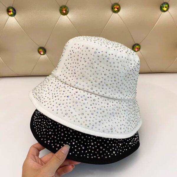 Festival All-match Diamond Bucket Hat