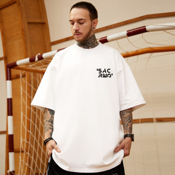 Loose T-shirt SACRED Men's Plus Size