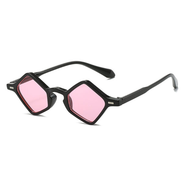 Women's Fashion Geometry Pattern Sunglasses - Image 2