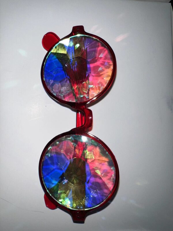 Kaleidoscope Sunglasses Faceted Mosaic - Image 7