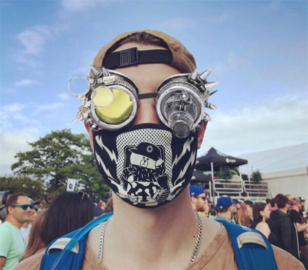 Neo SteamPunk Explorer Goggles