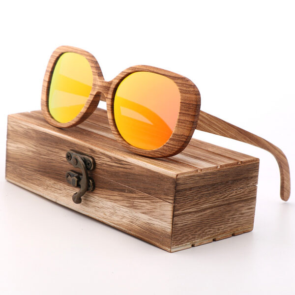 Outdoor Bamboo Wood Glasses - Image 3