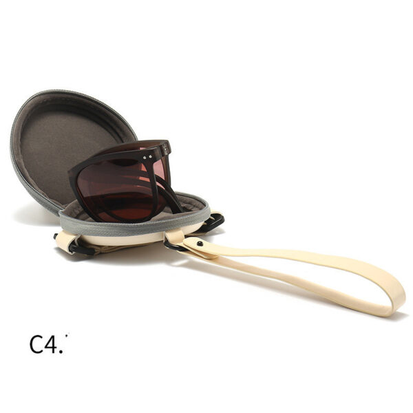 Trendy Foldable Sunglasses For Women TR Polarized - Image 9