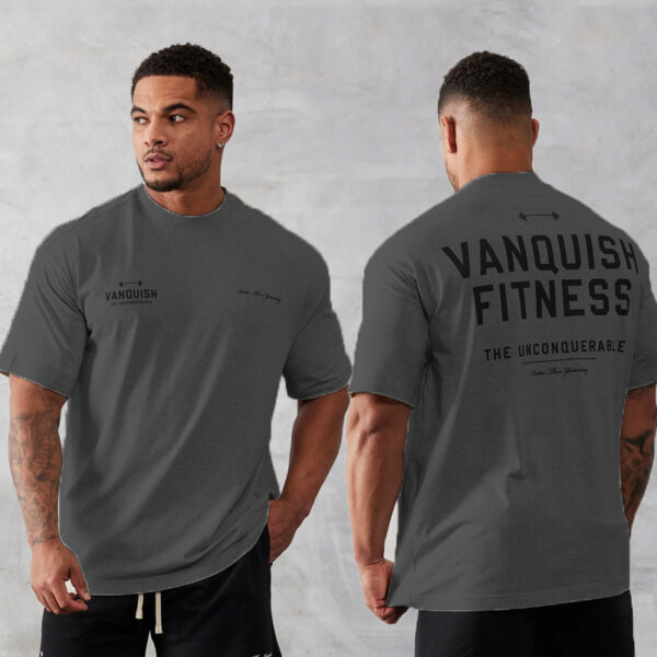 Men's Pure Cotton Round Neck Short Sleeve T-shirt - Image 7