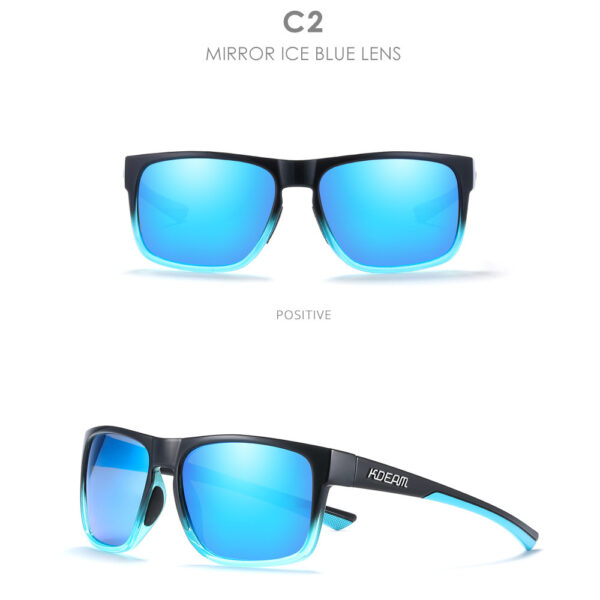 KDEAM Colorfull Sunglasses - Image 3