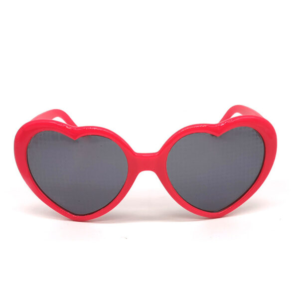 Festival Love Sunglasses Diffraction heart Special Effect - Image 8