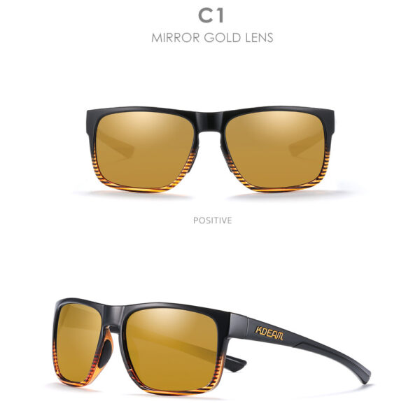 KDEAM Colorfull Sunglasses - Image 2