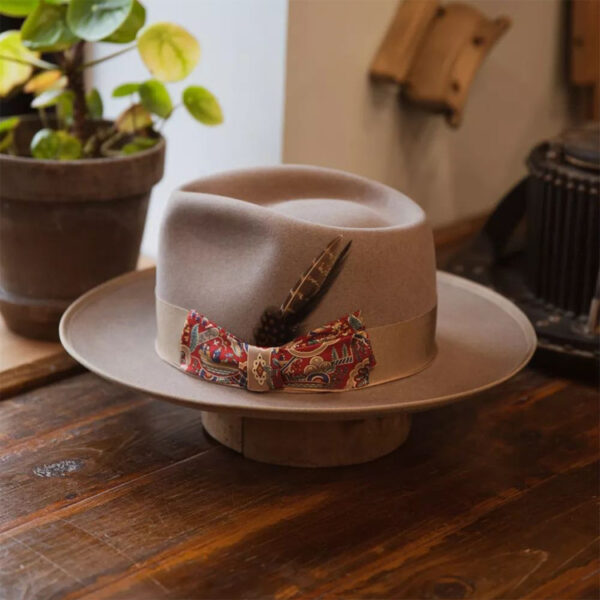 Personality Wool Top Hat