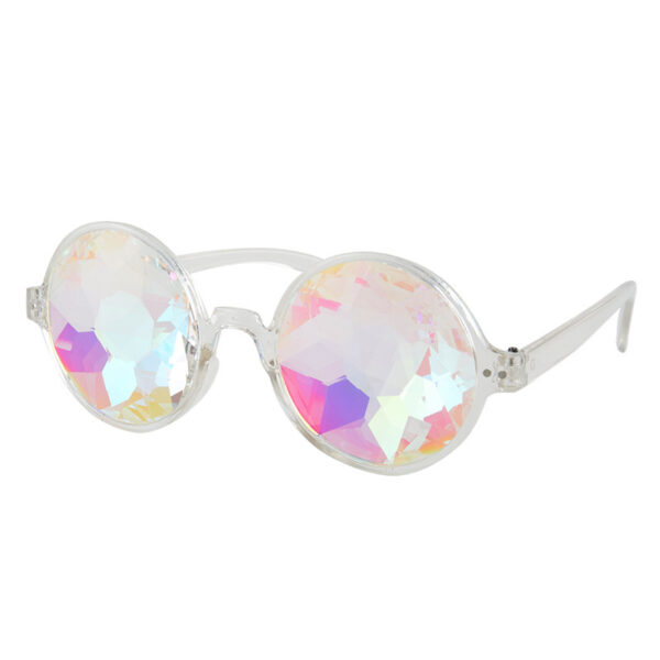 Kaleidoscope Sunglasses Faceted Mosaic - Image 4