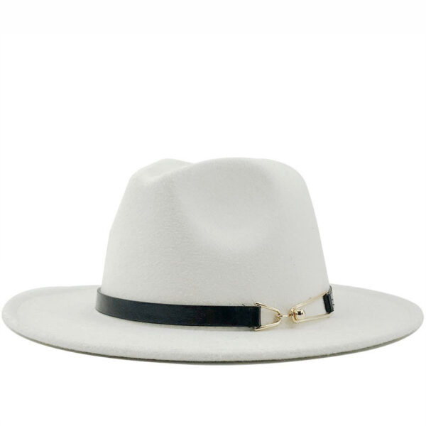 British Vintage Top Fashion Ladies Woolen Hat - Image 8
