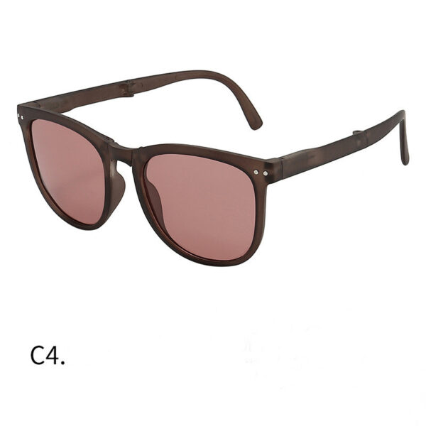 Trendy Foldable Sunglasses For Women TR Polarized - Image 5