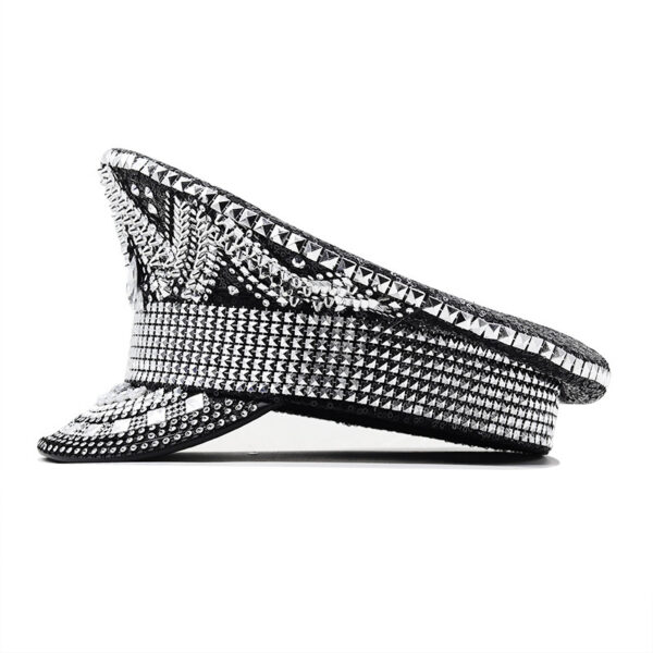 Party-Festival Paillette Diamond Hat - Image 6