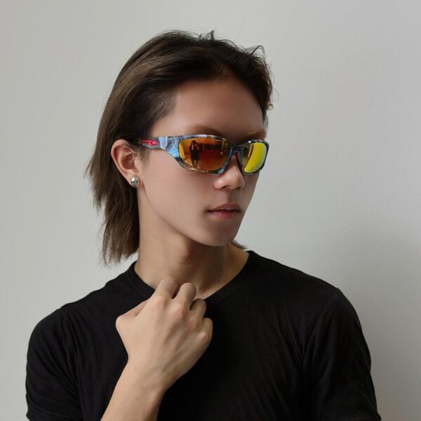 RaveWave Printed Polarized Sunglasses