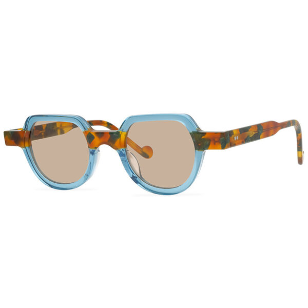 Niche Retro Literary Style Resin Sunglasses - Image 6