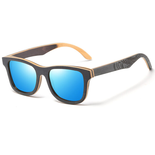 EcoCraft Bamboo Sunglasses - Frames Handmade - Image 9