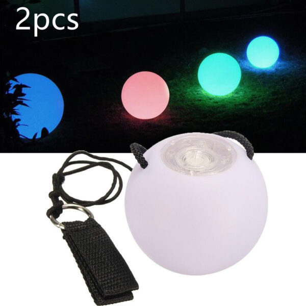 GLOW POI Thrown Balls - Image 3