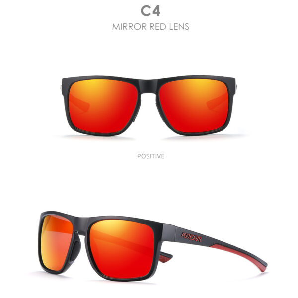 KDEAM Colorfull Sunglasses - Image 5