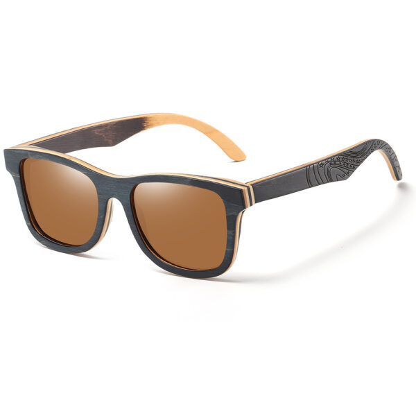 EcoCraft Bamboo Sunglasses - Frames Handmade - Image 4