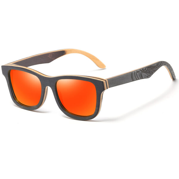 EcoCraft Bamboo Sunglasses - Frames Handmade - Image 3