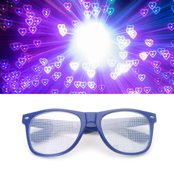 Diffraction Glasses Love Special Effect - Image 7