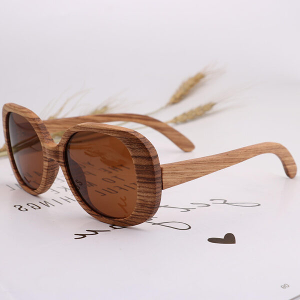 Outdoor Bamboo Wood Glasses - Image 4