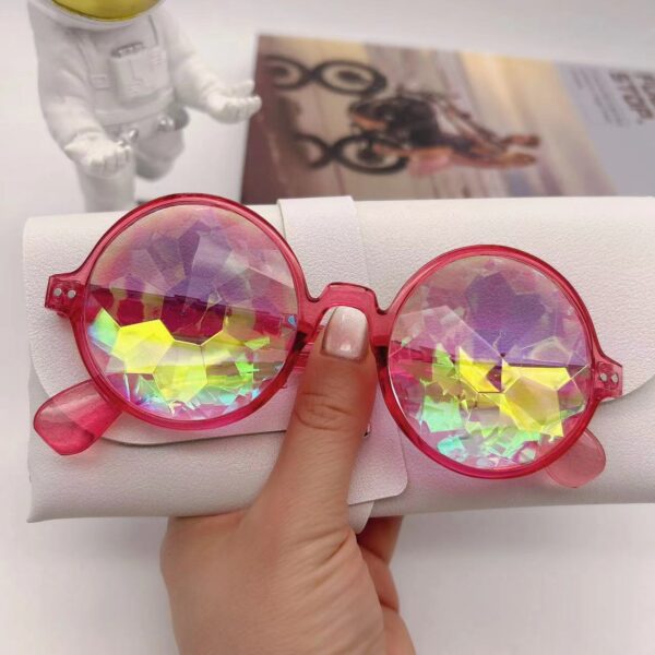 Kaleidoscope Sunglasses Faceted Mosaic - Image 9