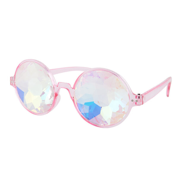 Kaleidoscope Sunglasses Faceted Mosaic - Image 3