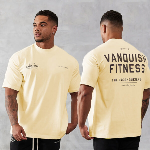 Men's Pure Cotton Round Neck Short Sleeve T-shirt - Image 9