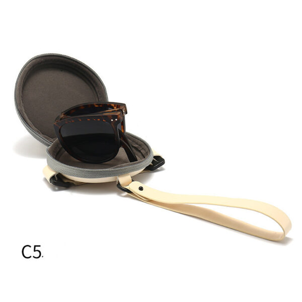 Trendy Foldable Sunglasses For Women TR Polarized - Image 6