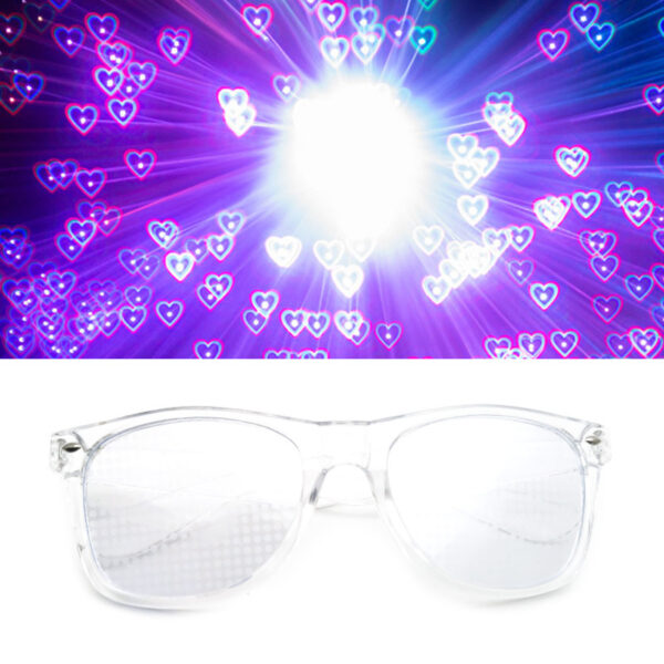Diffraction Glasses Love Special Effect - Image 6