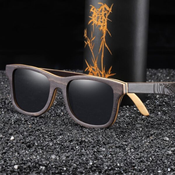 EcoCraft Bamboo Sunglasses - Frames Handmade