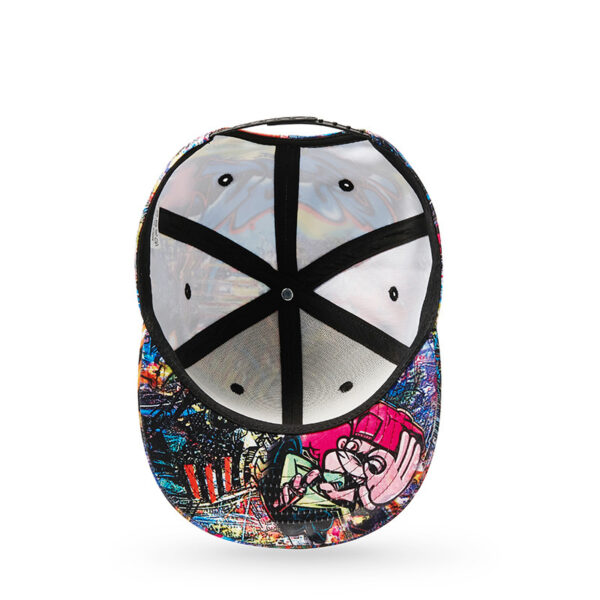 Abstract Graffiti Three-dimensional Pattern Cap - Image 5